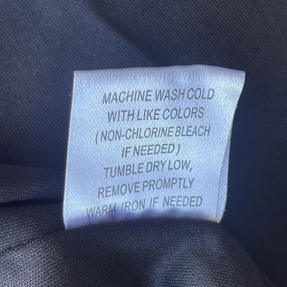 Sweet Salt Midi Dress Plus Size XXL Blue Plaid Lined Long Sleeve Modest Office - Picture 7 of 12